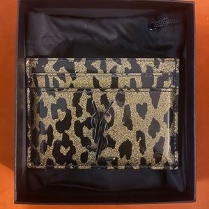 YSL Card Holder